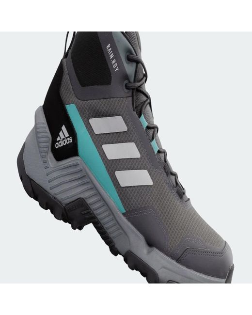 Adidas Black Eastrail 2.0 Mid Rain.rdy Hiking Shoes