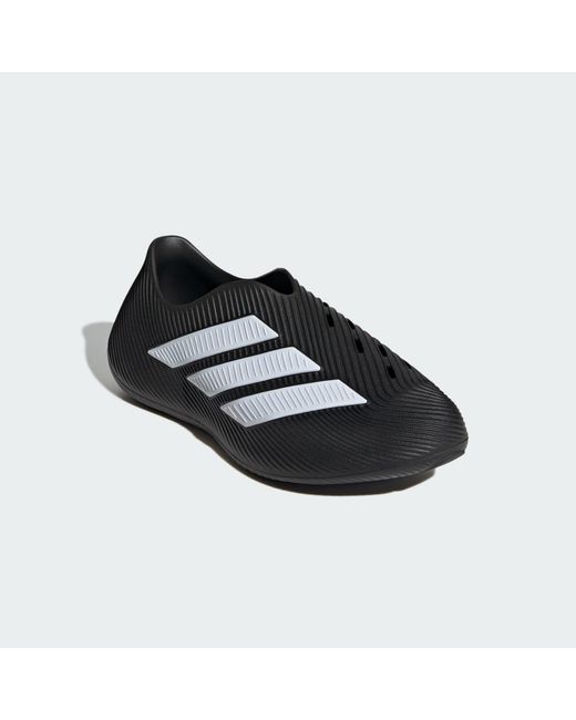 Adidas Black Purechill Slides for men