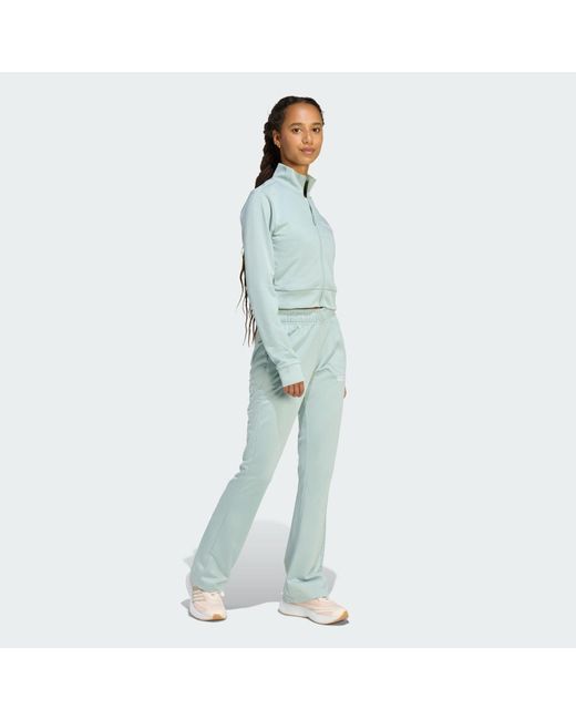 Adidas Blue Glam Tracksuit