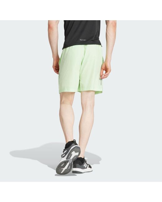 Adidas Green Gym Training Shorts for men