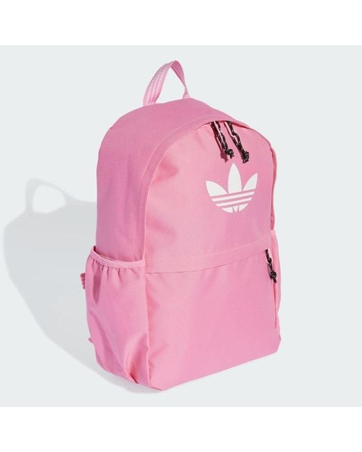 Adidas Pink Backpack With Pencil Case