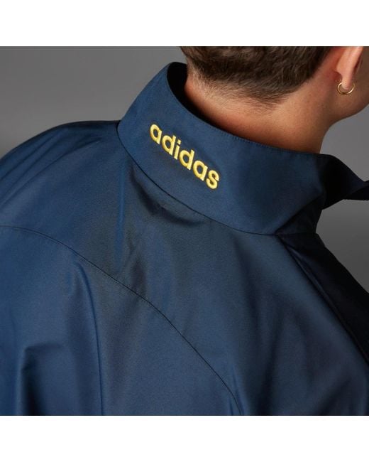 Adidas Blue Spain 1996 Woven Track Top
