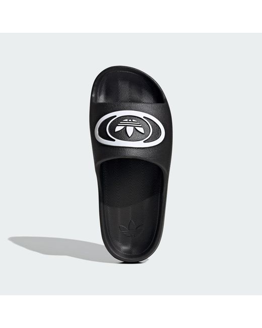 Adidas Black Adilette 00S Slides for men