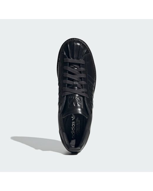 Adidas Blue Superstar Lux Shoes