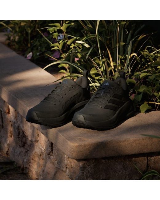 Adidas Black Supernova Ease 2 Gtx Running Shoes