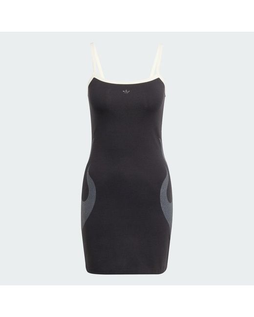 Adidas Black Flames Tank Dress