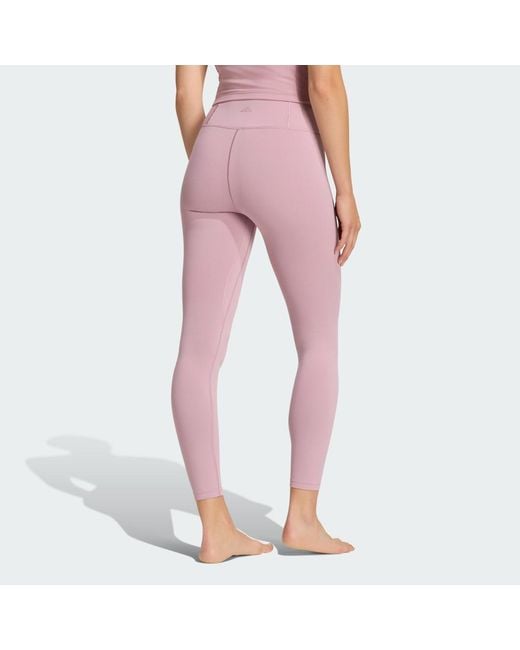 Adidas Pink All Me 7/8 Leggings