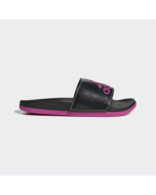 Adidas Multicolor Adilette Comfort Slides