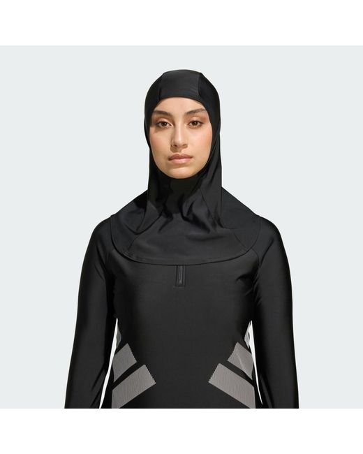 Adidas Black Swim Hijab