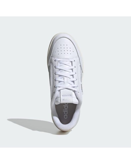 Adidas White Aspyre Shoes