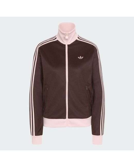 Adidas Brown Classic Track Top
