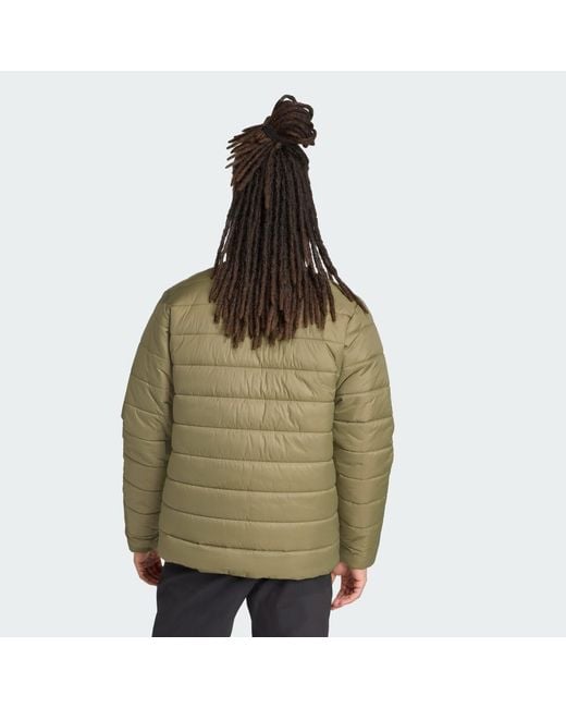 Adidas Green Terrex Multi Essentials Insulated Jacket for men