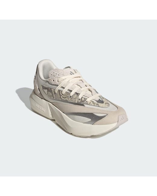 Adidas White Lightblaze Shoes