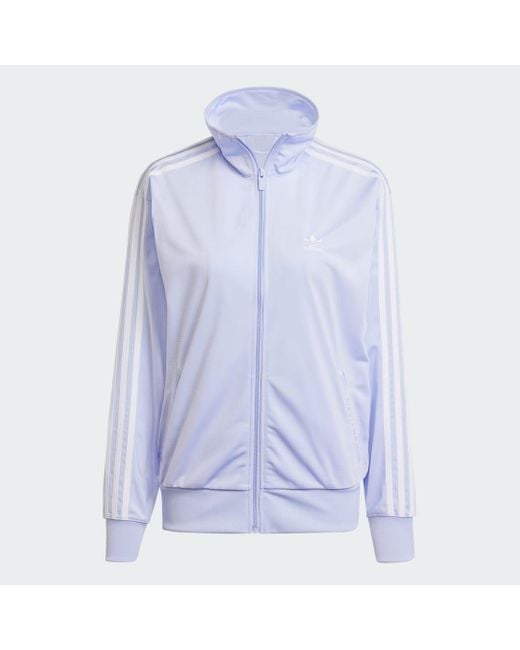 Adidas Blue Adicolor Classics Loose Firebird Track Top