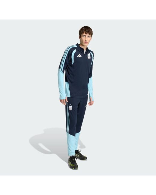 Adidas Blue Argentina 26 Tiro Training Top for men