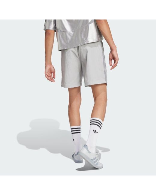 Adidas Blue Adicolor 2000S Shorts for men