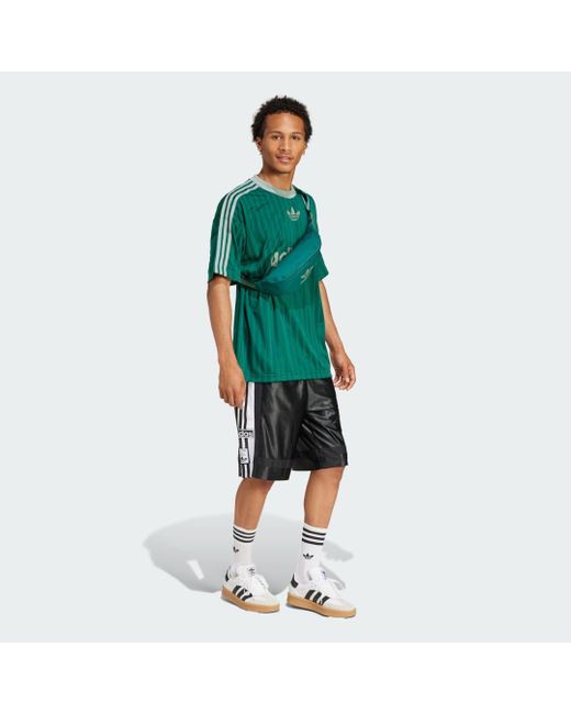 Pantalón Corto Adibreak Adidas de hombre de color Black
