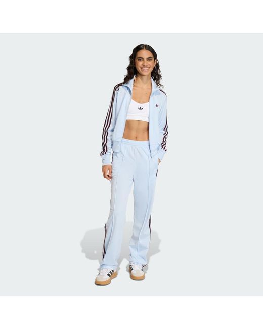 Adidas Blue Firebird Classic Track Top