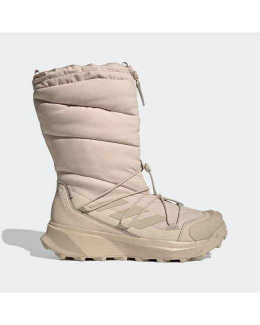 Adidas Natural Terrex Winter High Rain.Rdy Cold.Rdy Boots