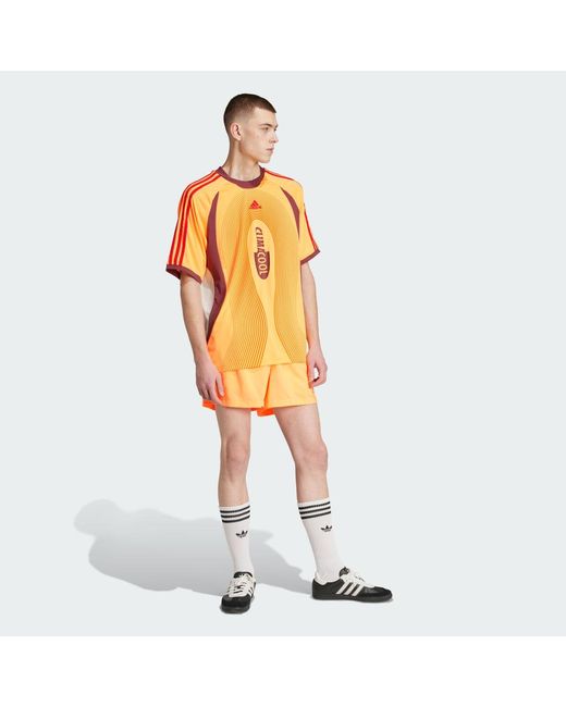 Adidas Orange Climacool Fashion Jersey for men