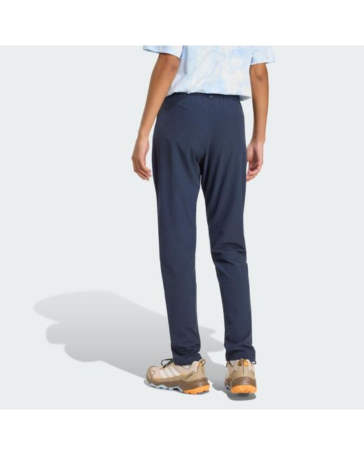 Adidas Blue Multi Essentials Stretch Joggers