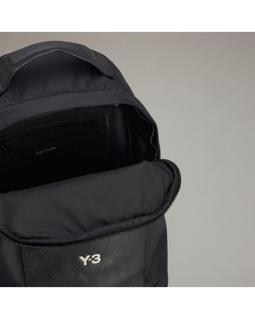 Adidas Black Y-3 Lux Gym Bag