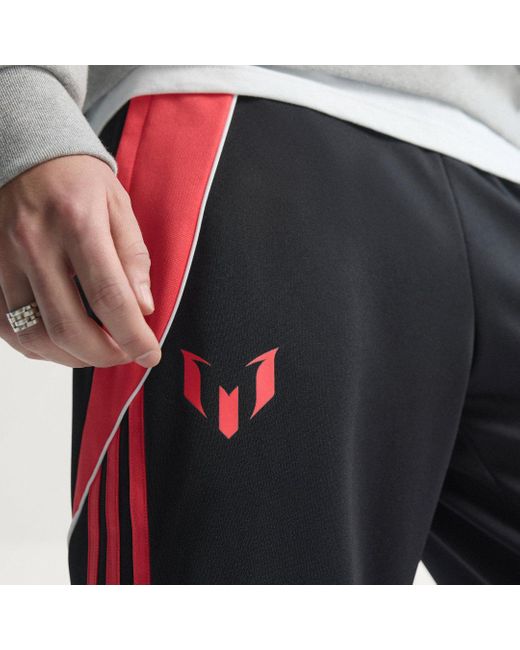 Adidas Gray Messi Pants for men