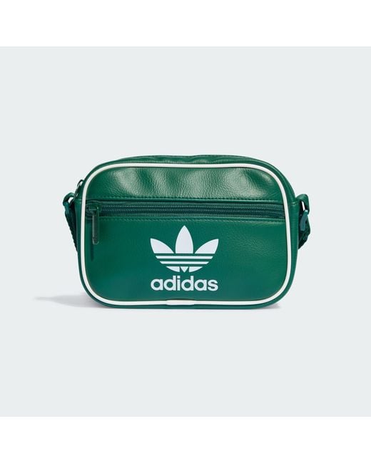 Adidas Green Adicolor Classic Mini Airliner Bag