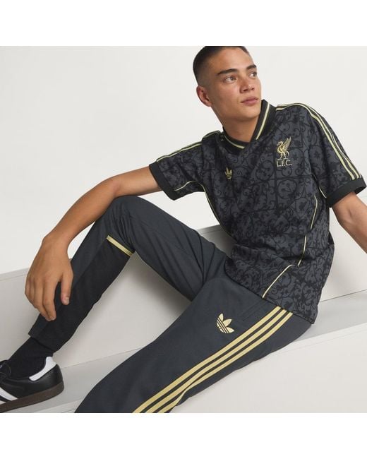 Adidas Multicolor Liverpool Fc Lfstlr Jersey for men