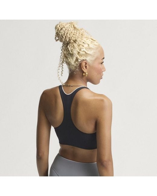 Adidas Black Originals Sport Medium Support Bra