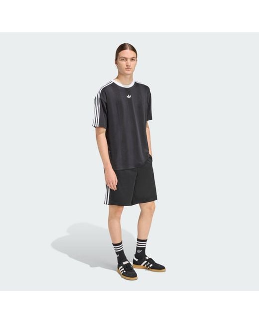Adidas Black Adicolor Jacquard Jersey for men