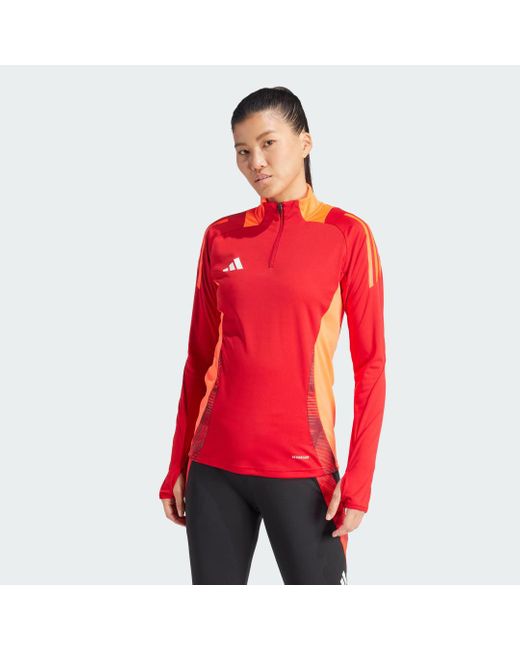 Adidas Red Tiro 24 Competition Training Top