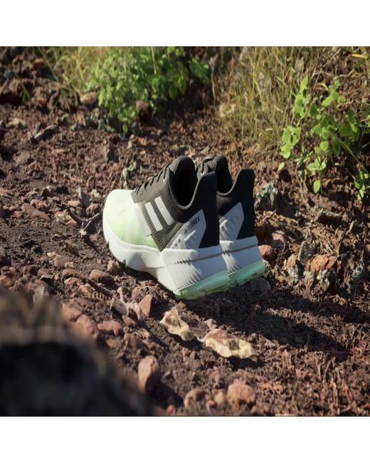Scarpe da trail running Terrex Soulstride di Adidas in Green da Uomo