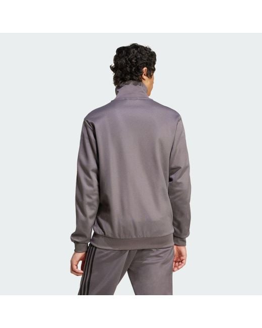 Top Da Allenamento Adicolor Classic di Adidas in Brown da Uomo