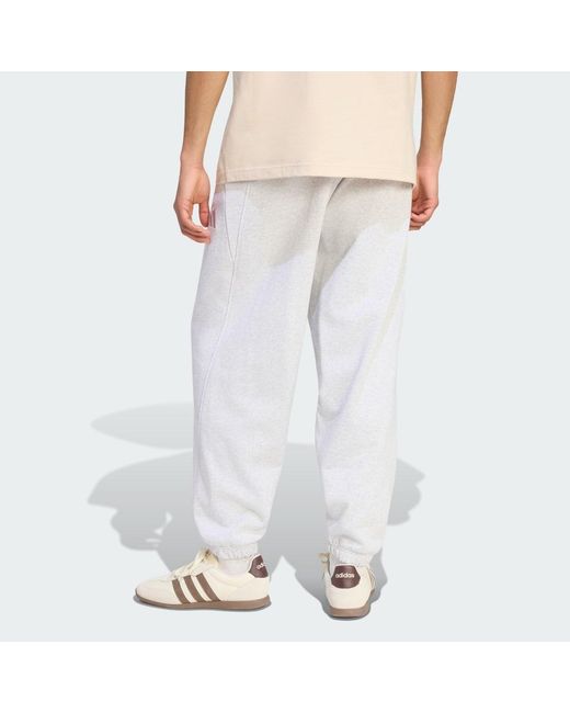 Adidas Multicolor Kit Small Logo Regular Cuffed Joggers for men