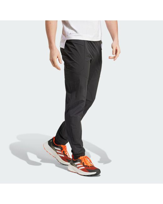 Adidas Black Terrex Xperior Light Trousers for men
