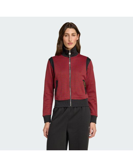 Top Da Ginnastica di Adidas in Red