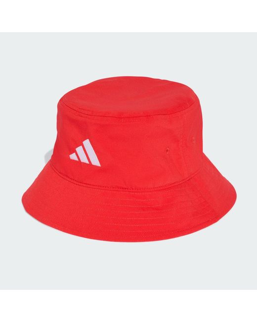 Adidas Red Sl Benfica Bucket Hat