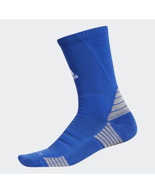 adidas alphaskin max cushioned crew