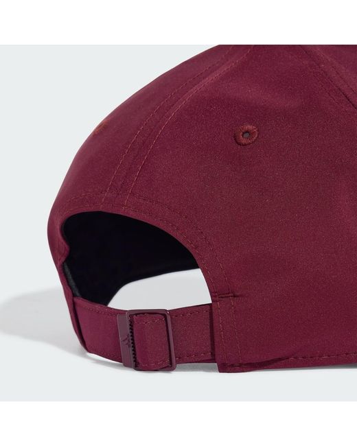 Adidas Red Lightweight Baseball Cap