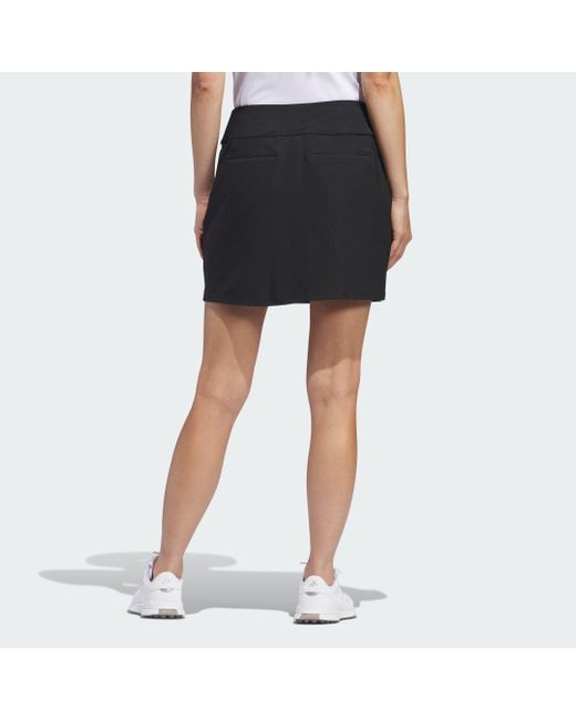 Adidas Originals Black Ultimate365 Solid Skirt