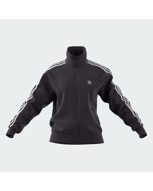 Adidas Blue Adicolor Classics Loose Firebird Track Top