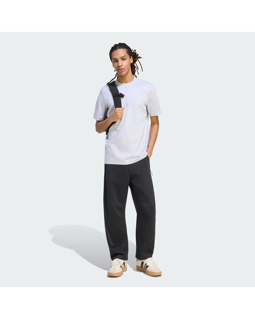 Adidas White Z.N.E. T-Shirt for men