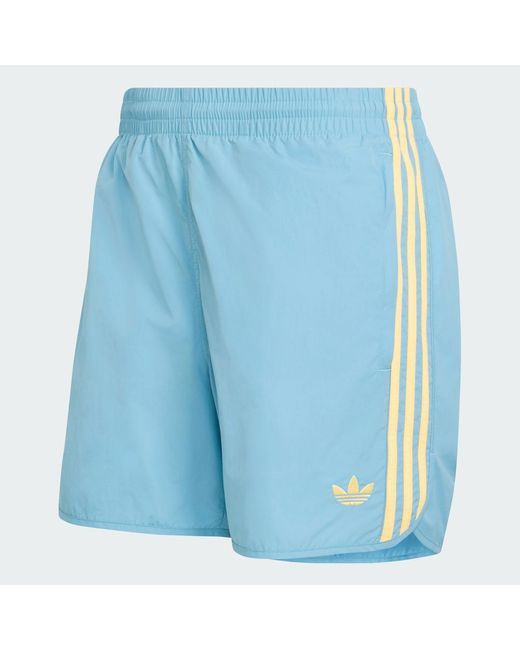 Adidas Blue Sprinter Shorts for men