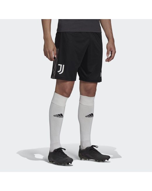 adidas Synthetisch Juventus Tiro Training Short in het Zwart voor heren -  Lyst