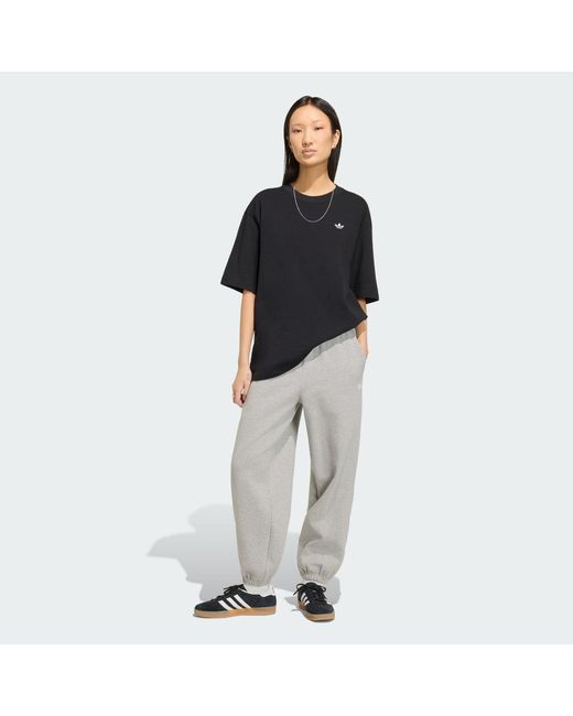 Adidas Originals Black Essentials Boyfriend T-Shirt