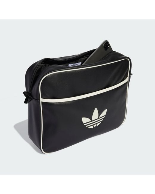 Adidas Black Airliner Bag