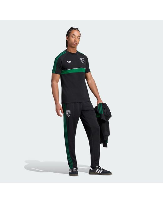 Adidas Green Rc Lens Originals T-Shirt for men