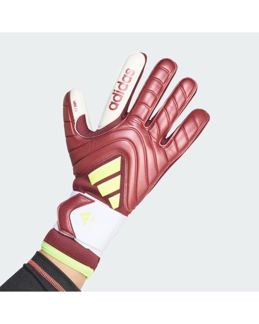 Adidas Red Copa Pro Goalkeeper Gloves