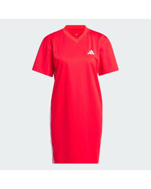 Abito Sport Craft Shift di Adidas in Red